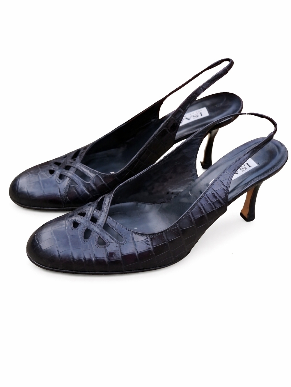 Isaac by Isaac ‎ Mizrahi slingbacks 9.5